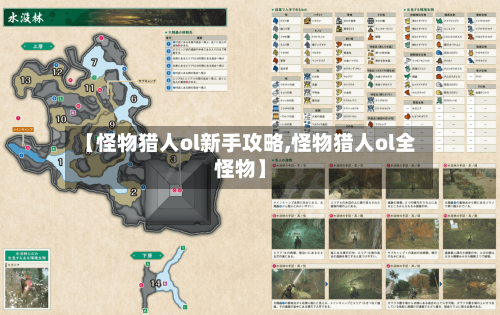 【怪物猎人ol新手攻略,怪物猎人ol全怪物】-第3张图片