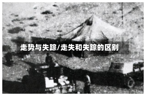 走势与失踪/走失和失踪的区别-第2张图片