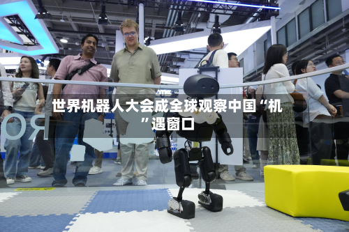 世界机器人大会成全球观察中国“机”遇窗口-第2张图片