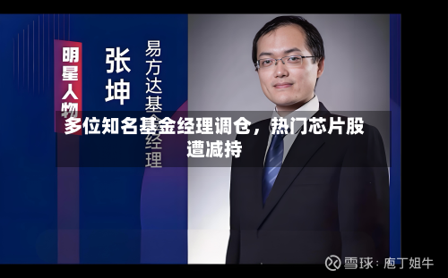 多位知名基金经理调仓，热门芯片股遭减持