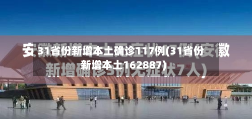 31省份新增本土确诊117例(31省份新增本土162887)-第2张图片