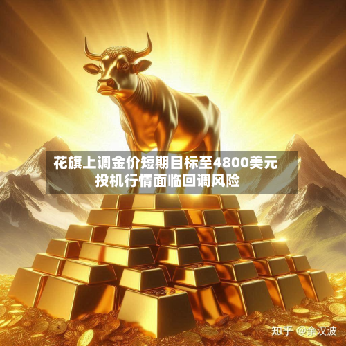 花旗上调金价短期目标至4800美元 投机行情面临回调风险-第2张图片