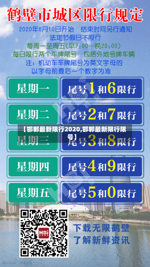 【邯郸最新限行2020,邯郸最新限行限号】-第2张图片
