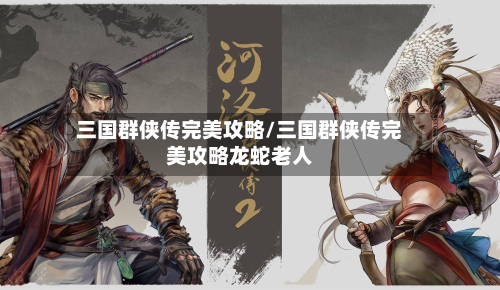 三国群侠传完美攻略/三国群侠传完美攻略龙蛇老人-第2张图片