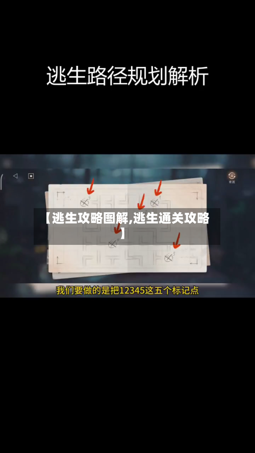 【逃生攻略图解,逃生通关攻略】-第2张图片