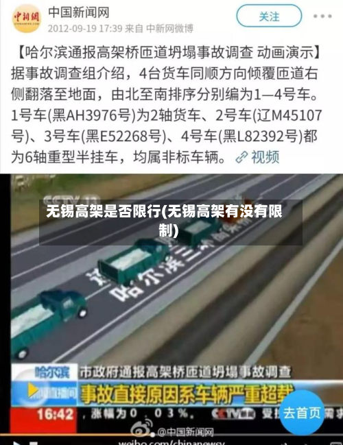 无锡高架是否限行(无锡高架有没有限制)