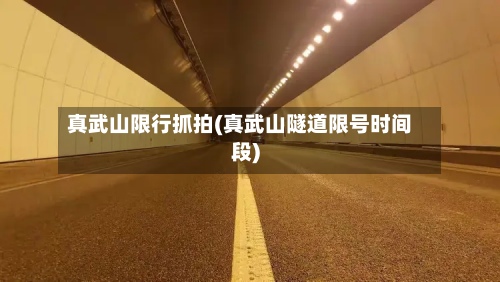 真武山限行抓拍(真武山隧道限号时间段)-第3张图片