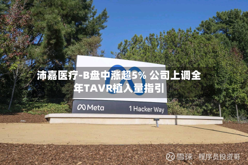 沛嘉医疗-B盘中涨超5% 公司上调全年TAVR植入量指引-第1张图片