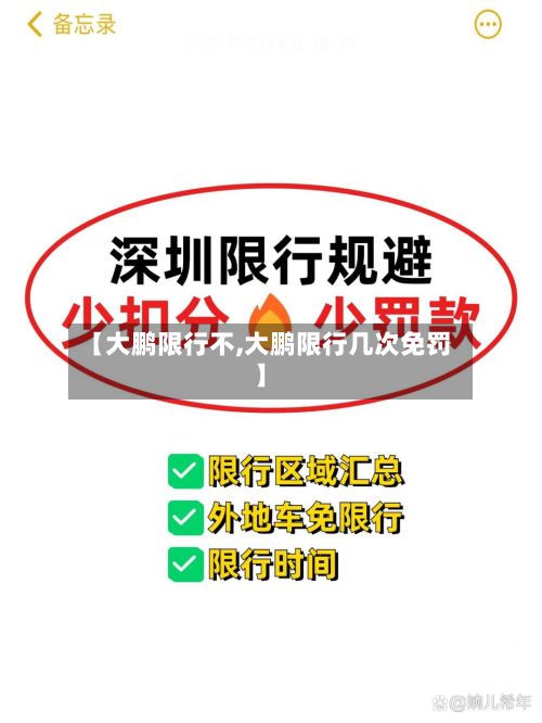 【大鹏限行不,大鹏限行几次免罚】