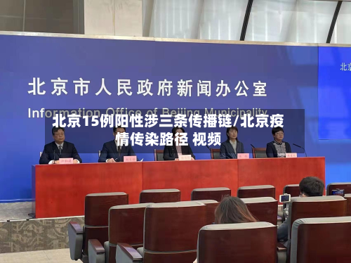 北京15例阳性涉三条传播链/北京疫情传染路径 视频