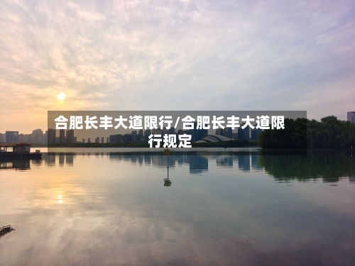 合肥长丰大道限行/合肥长丰大道限行规定