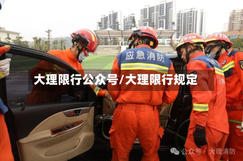 大理限行公众号/大理限行规定