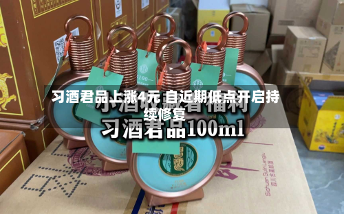 习酒君品上涨4元 自近期低点开启持续修复-第3张图片