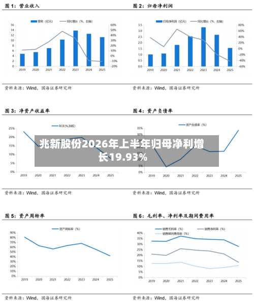 兆新股份2026年上半年归母净利增长19.93%-第1张图片