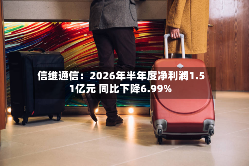 信维通信：2026年半年度净利润1.51亿元 同比下降6.99%-第3张图片