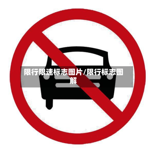 限行限速标志图片/限行标志图解
