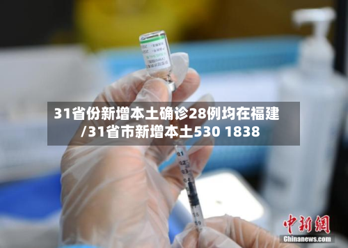31省份新增本土确诊28例均在福建/31省市新增本土530 1838-第2张图片
