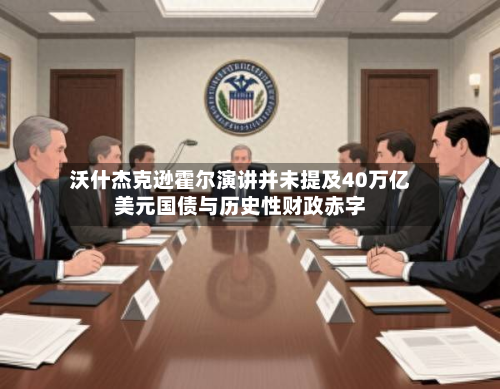 沃什杰克逊霍尔演讲并未提及40万亿美元国债与历史性财政赤字-第1张图片