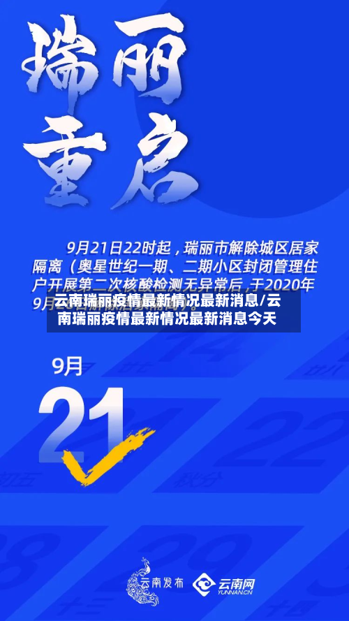 云南瑞丽疫情最新情况最新消息/云南瑞丽疫情最新情况最新消息今天-第2张图片