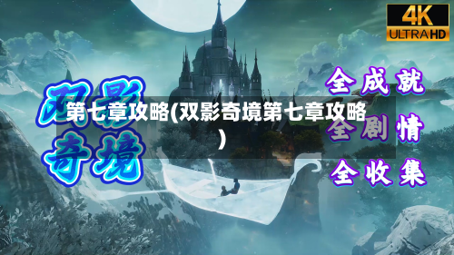 第七章攻略(双影奇境第七章攻略)-第3张图片