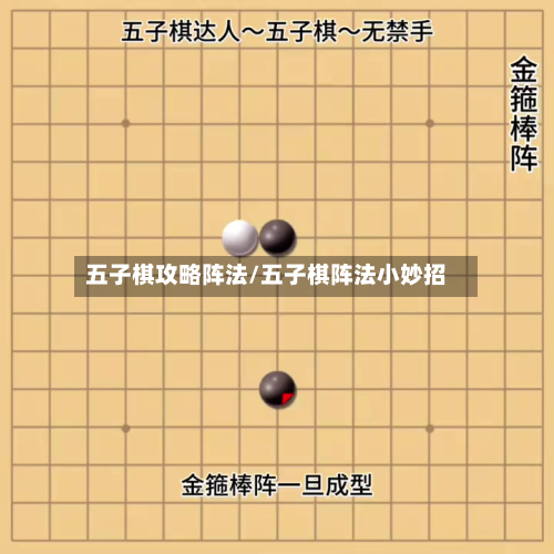五子棋攻略阵法/五子棋阵法小妙招