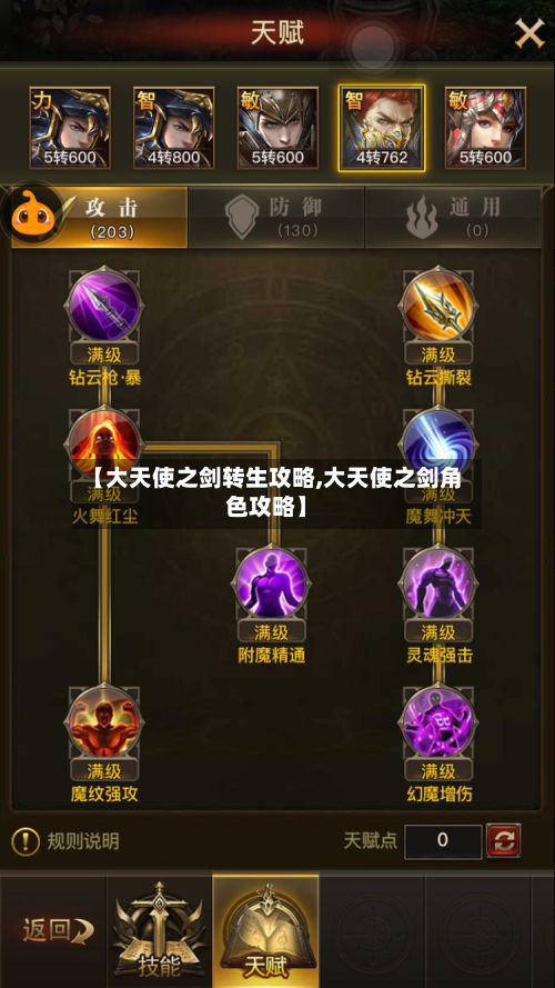 【大天使之剑转生攻略,大天使之剑角色攻略】-第2张图片