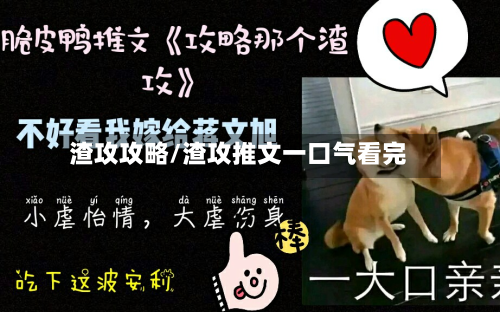 渣攻攻略/渣攻推文一口气看完-第2张图片