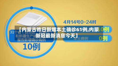 【内蒙古昨日新增本土确诊61例,内蒙新冠最新消息今天】