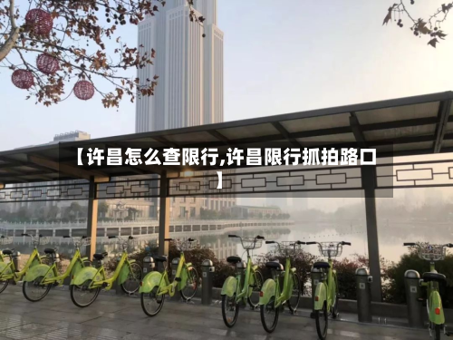 【许昌怎么查限行,许昌限行抓拍路口】