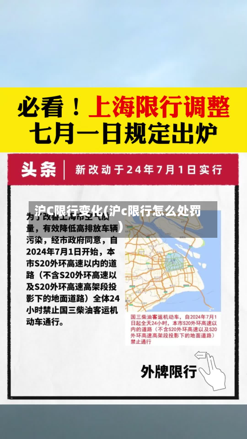 沪C限行变化(沪c限行怎么处罚)