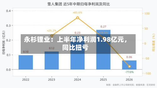 永杉锂业：上半年净利润1.98亿元，同比扭亏-第2张图片