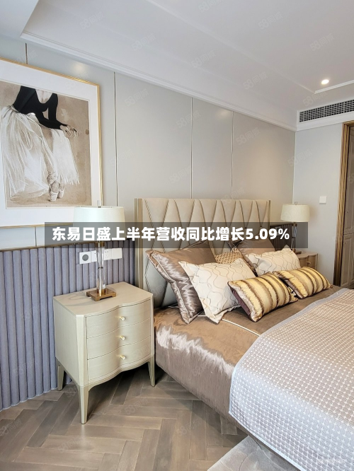 东易日盛上半年营收同比增长5.09%-第3张图片
