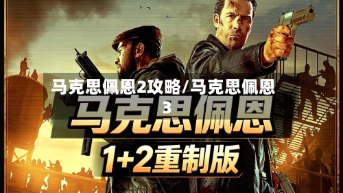 马克思佩恩2攻略/马克思佩恩3-第3张图片