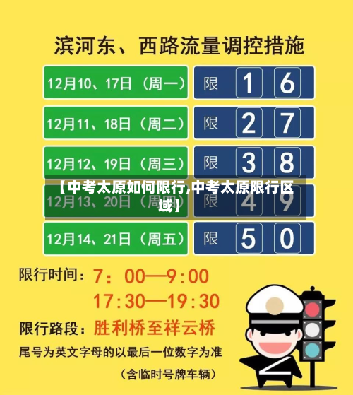 【中考太原如何限行,中考太原限行区域】-第2张图片