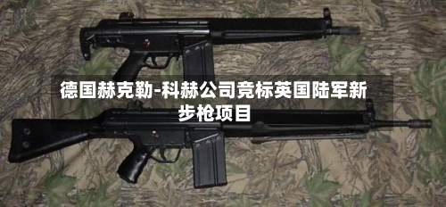 德国赫克勒-科赫公司竞标英国陆军新步枪项目