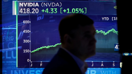 盘前：纳指期货涨0.94% 英伟达飙升7.3%